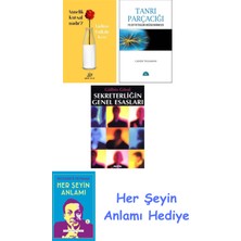 Alfa Yayınları Annelik Kutsal Mıdır? + Tanrı Parçacığı + Sekreterliğin Genel Esasları + Her Şeyin Anlamı