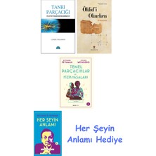 Alfa Yayınları Tanrı Parçacığı + Öklid'i Okurken + Temel Parçacıklar ve Fizik Yasaları + Her Şeyin Anlamı