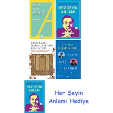 Alfa Yayınları Altın Imla Kılavuzu -Yazım Kılavuzu + Her Şeyin Anlamı + Babil Kralı Hammurrabi'nin Kanunları + Benim Kısa Tarihim + Her Şeyin Anlamı