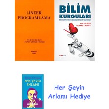 Alfa Yayınları Lineer Programlama + Bilim Kurguları + Her Şeyin Anlamı