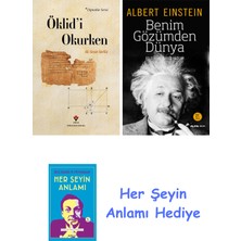 Alfa Yayınları Öklid'i Okurken + Benim Gözümden Dünya + Her Şeyin Anlamı