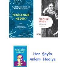 Alfa Yayınları Yenilenme Nedir? + Spiritüel Evrim + Her Şeyin Anlamı