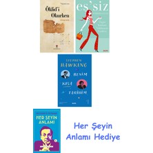 Alfa Yayınları Öklid'i Okurken + Eş'siz + Benim Kısa Tarihim + Her Şeyin Anlamı