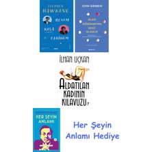 Alfa Yayınları Benim Kısa Tarihim + Olası Görünmeyen Sekiz Olasılık + Aldatılan Kadının Kılavuzu + Her Şeyin Anlamı