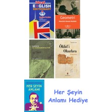 Alfa Yayınları Ideal English Dictionary + Geometri + Darwin ve Fundamentalizm + Öklid'i Okurken + Her Şeyin Anlamı