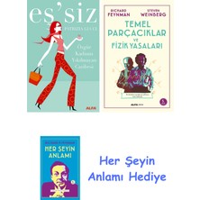 Alfa Yayınları Eş'siz + Temel Parçacıklar ve Fizik Yasaları + Her Şeyin Anlamı