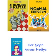 Alfa Yayınları 1 Hamlede Matlar + Normal Ebeveyn + Her Şeyin Anlamı