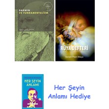 Alfa Yayınları Darwin ve Fundamentalizm + Rüya Defteri + Her Şeyin Anlamı