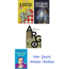 Alfa Yayınları 1 Hamlede Matlar + Rezonans Kanunları + Asker Argosu Sözlüğü + Her Şeyin Anlamı