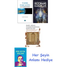 Alfa Yayınları Tanrı Parçacığı + Rezonans Kanunları + Babil Kralı Hammurrabi'nin Kanunları + Her Şeyin Anlamı