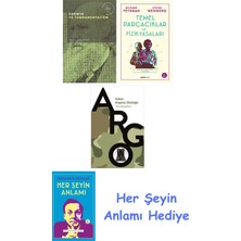 Alfa Yayınları Darwin ve Fundamentalizm + Temel Parçacıklar ve Fizik Yasaları + Asker Argosu Sözlüğü + Her Şeyin Anlamı