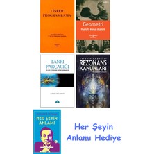 Alfa Yayınları Lineer Programlama + Geometri + Tanrı Parçacığı + Rezonans Kanunları + Her Şeyin Anlamı