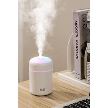 Gampus Ev Ofis Yatak Odası Araç Içi Yeni Nesil Hava Nemlendirici Güçlü Buhar Çıkışı H2O