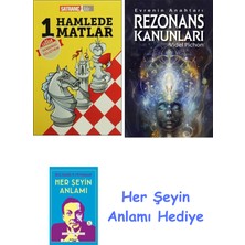 Alfa Yayınları 1 Hamlede Matlar + Rezonans Kanunları + Her Şeyin Anlamı