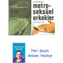Alfa Yayınları Darwin ve Fundamentalizm + Metroseksüel Erkekler + Her Şeyin Anlamı