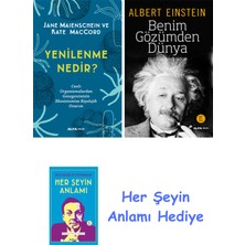 Alfa Yayınları Yenilenme Nedir? + Benim Gözümden Dünya + Her Şeyin Anlamı