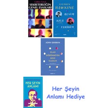 Alfa Yayınları Sekreterliğin Genel Esasları + Benim Kısa Tarihim + Olası Görünmeyen Sekiz Olasılık + Her Şeyin Anlamı