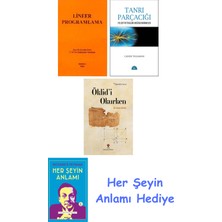 Alfa Yayınları Lineer Programlama + Tanrı Parçacığı + Öklid'i Okurken + Her Şeyin Anlamı
