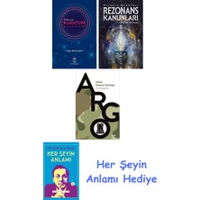 Alfa Yayınları Herkes Için Kuantum Bilgisayım + Rezonans Kanunları + Asker Argosu Sözlüğü + Her Şeyin Anlamı