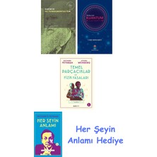 Alfa Yayınları Darwin ve Fundamentalizm + Herkes Için Kuantum Bilgisayım + Temel Parçacıklar ve Fizik Yasaları + Her Şeyin Anlamı