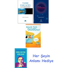 Alfa Yayınları Tanrı Parçacığı + Herkes Için Kuantum Bilgisayım + Büyük Türk Twitleri + Her Şeyin Anlamı