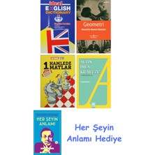 Alfa Yayınları Ideal English Dictionary + Geometri + 1 Hamlede Matlar + Altın Imla Kılavuzu -Yazım Kılavuzu + Her Şeyin Anlamı