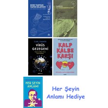 Alfa Yayınları Rubu Tahtası Yapım Kılavuzu + Darwin ve Fundamentalizm + Virüs Gezegeni + Kalp Kalbe Karşı + Her Şeyin Anlamı