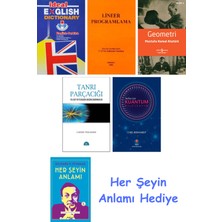 Alfa Yayınları Ideal English Dictionary + Lineer Programlama + Geometri + Tanrı Parçacığı + Herkes Için Kuantum Bilgisayım + Her Şeyin Anlamı