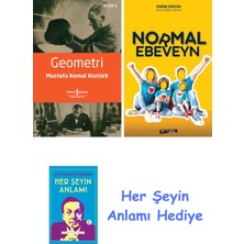 Alfa Yayınları Geometri + Normal Ebeveyn + Her Şeyin Anlamı