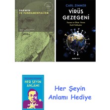 Alfa Yayınları Darwin ve Fundamentalizm + Virüs Gezegeni + Her Şeyin Anlamı