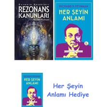 Alfa Yayınları Rezonans Kanunları + Her Şeyin Anlamı + Her Şeyin Anlamı