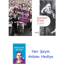 Alfa Yayınları Bir Kavramın Anatomisi - Cinsellik + Spiritüel Evrim + Her Şeyin Anlamı