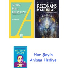 Alfa Yayınları Altın Imla Kılavuzu -Yazım Kılavuzu + Rezonans Kanunları + Her Şeyin Anlamı