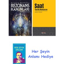 Alfa Yayınları Rezonans Kanunları + Saat Tarihi Notlarım + Her Şeyin Anlamı