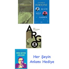 Alfa Yayınları Darwin ve Fundamentalizm + Benim Kısa Tarihim + Asker Argosu Sözlüğü + Her Şeyin Anlamı