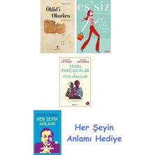 Alfa Yayınları Öklid'i Okurken + Eş'siz + Temel Parçacıklar ve Fizik Yasaları + Her Şeyin Anlamı