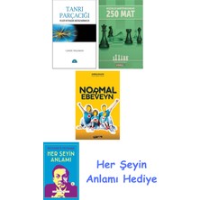 Alfa Yayınları Tanrı Parçacığı + Küçükler Şampiyonasından 250 Mat + Normal Ebeveyn + Her Şeyin Anlamı