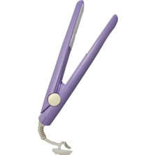 Gampus Seyahat Tipi Mini Saç Düzleştirici Mor