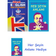 Alfa Yayınları Ideal English Dictionary + Her Şeyin Anlamı + Her Şeyin Anlamı