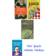 Alfa Yayınları Geometri + 1 Hamlede Matlar + Darwin ve Fundamentalizm + Her Şeyin Anlamı