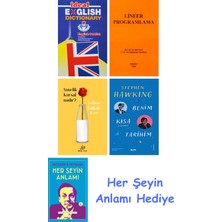 Alfa Yayınları Ideal English Dictionary + Lineer Programlama + Annelik Kutsal Mıdır? + Benim Kısa Tarihim + Her Şeyin Anlamı