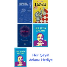 Alfa Yayınları Rubu Tahtası Yapım Kılavuzu + 1 Hamlede Matlar + Herkes Için Kuantum Bilgisayım + Her Şeyin Anlamı + Her Şeyin Anlamı