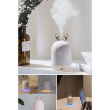 Gampus Geyik Boynuzlu Şirin Hava Nemlendirici Çocuk Odası Yetişkin Odası Ofis Hava Nemlendirici