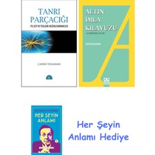 Alfa Yayınları Tanrı Parçacığı + Altın Imla Kılavuzu -Yazım Kılavuzu + Her Şeyin Anlamı