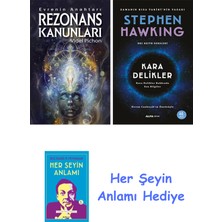 Alfa Yayınları Rezonans Kanunları + Kara Delikler + Her Şeyin Anlamı