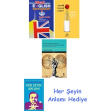 Alfa Yayınları Ideal English Dictionary + Annelik Kutsal Mıdır? + Antik Mezopotamya'da Egemenliğin Tanrısal Kökleri + Her Şeyin Anlamı
