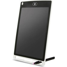 Gampus Beyaz 8.5 Inç LCD Grafik Not Yazma ve Çizim Tableti Beyaz
