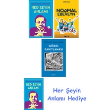 Alfa Yayınları Her Şeyin Anlamı + Normal Ebeveyn + Gödel Kanıtlaması + Her Şeyin Anlamı