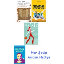 Alfa Yayınları Babil Kralı Hammurrabi'nin Kanunları + Normal Ebeveyn + Eş'siz + Her Şeyin Anlamı