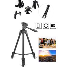 Gampus Profesyonel Video Fotoğraf Eba Tv Youtuber Yayıncı Tripodu 3120